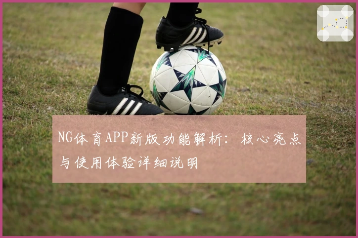 NG体育APP新版功能解析：核心亮点与使用体验详细说明